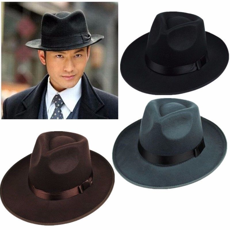 Новое поступление, унисекс, фе – обзор и цена Fedora Hat Wool