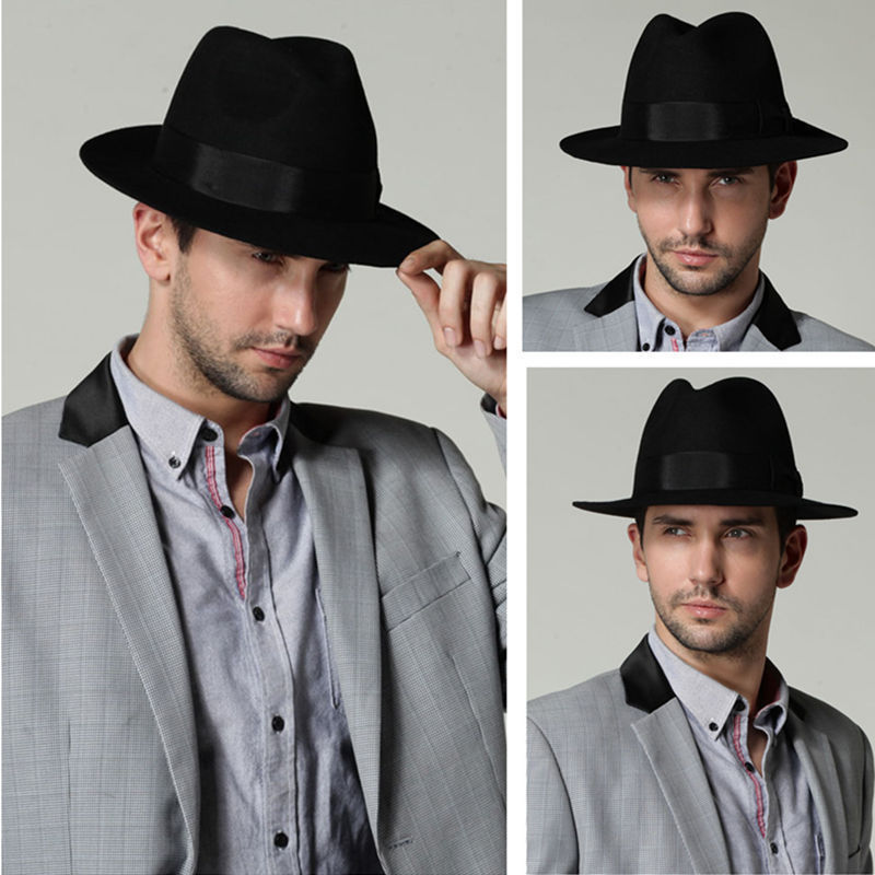 Новое поступление, унисекс, фе – обзор и цена Fedora Hat Wool