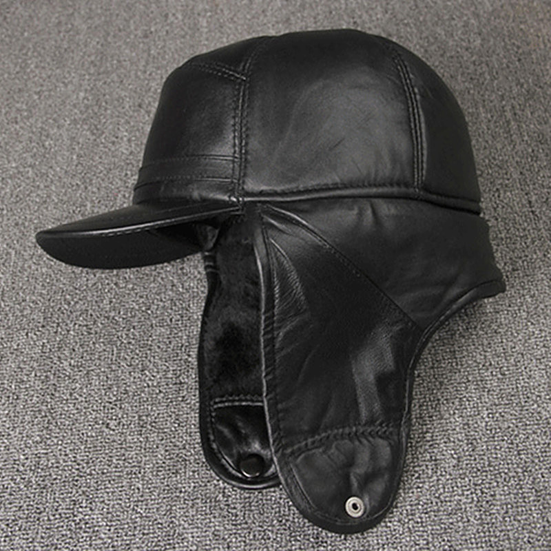 Кепки из натуральной кожи, зим – обзор и цена Winter Trapper Hat