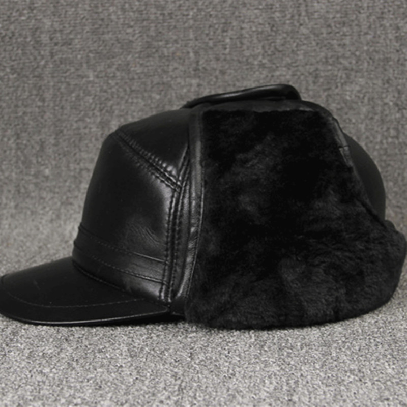 Кепки из натуральной кожи, зим – обзор и цена Winter Trapper Hat