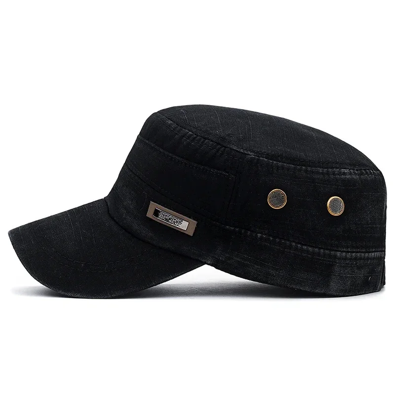 Военная кадетская плоская кепк – обзор и цена Snapback Hat Flat