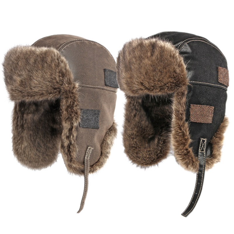 HT4098 Русская шапка, толстая  – обзор и цена Winter Trapper Hat