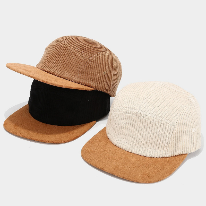 Ретро-кепка из вельвета с 5 па – обзор и цена Corduroy Cap 5 Panel