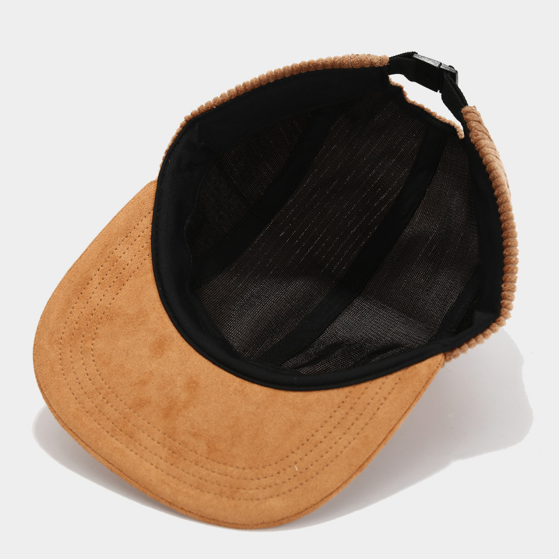 Ретро-кепка из вельвета с 5 па – обзор и цена Corduroy Cap 5 Panel