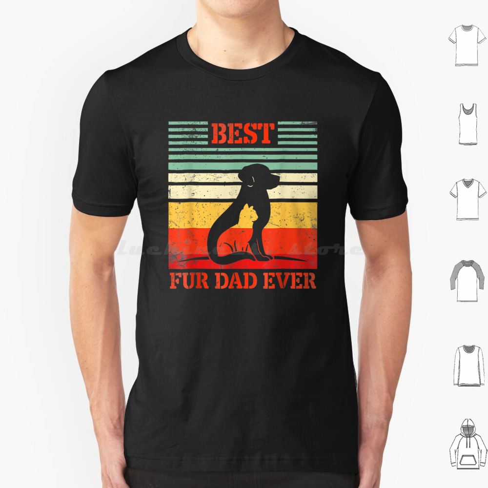 Винтажная футболка с собаками  – обзор и цена Dad Hat Cotton