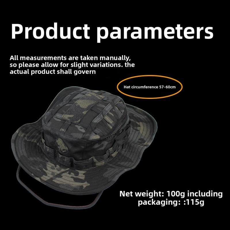 Камуфляжная панама MC для мужч – обзор и цена Boonie Hat Tactical