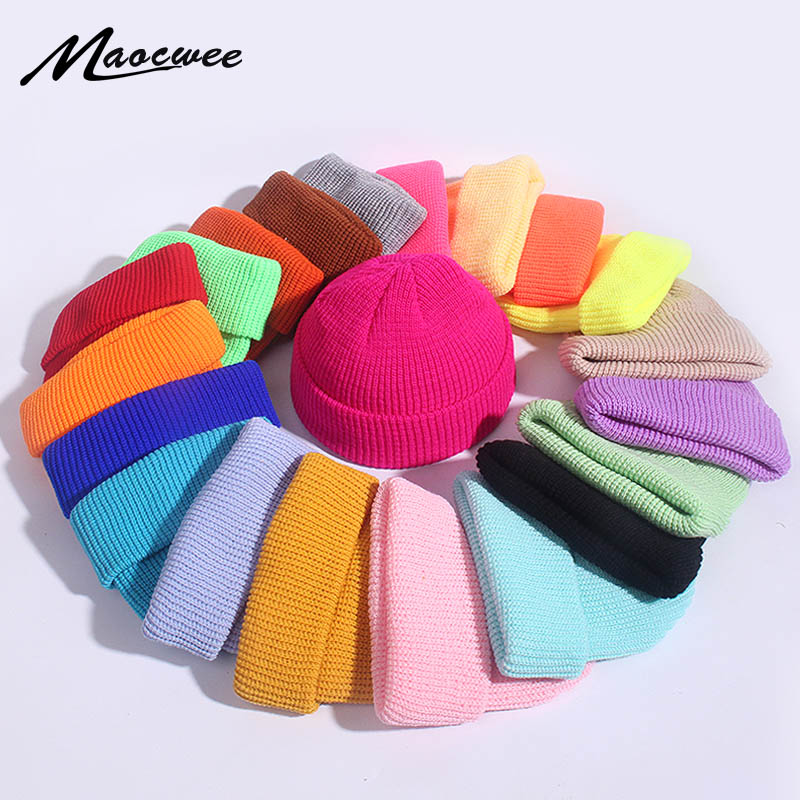 Унисекс зимняя детская вязаная – обзор и цена Beanie Cuffed Knit