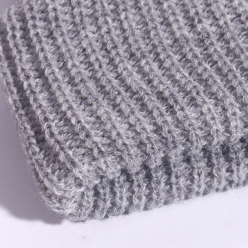 Унисекс зимняя детская вязаная – обзор и цена Beanie Cuffed Knit