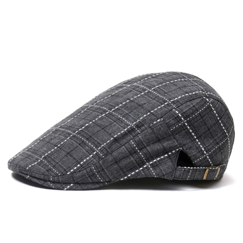 Унисекс-кепка-берет из хлопка  – обзор и цена Newsboy Cap Ivy