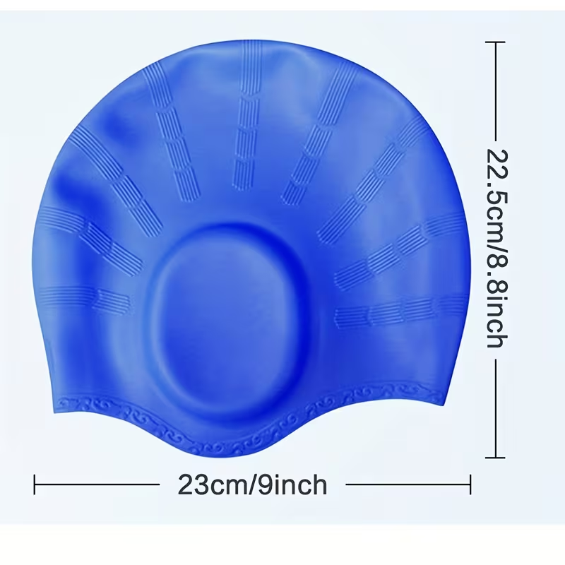 Водонепроницаемые силиконовые  – обзор и цена Swim Hat Silicone