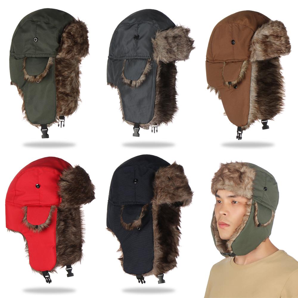 Мужская и женская меховая лыжн – обзор и цена Winter Trapper Hat