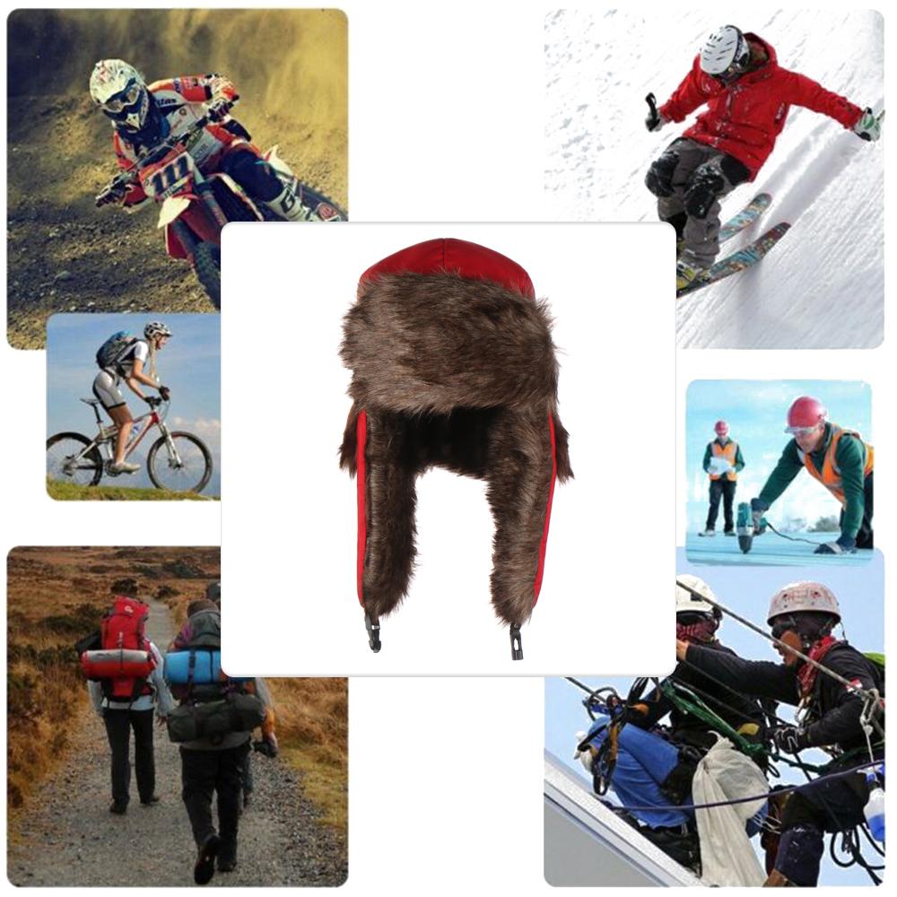 Мужская и женская меховая лыжн – обзор и цена Winter Trapper Hat