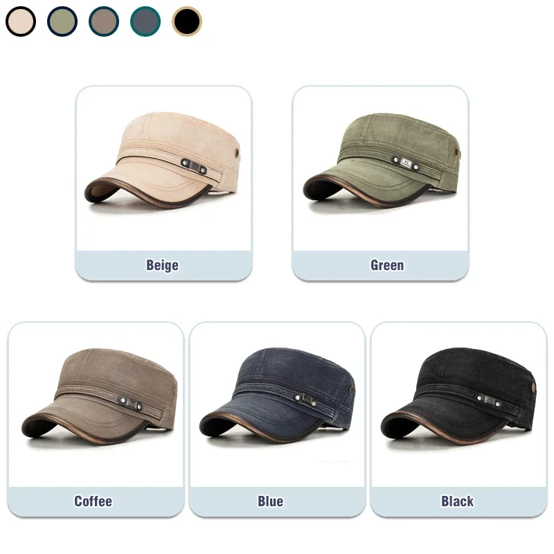 Кожаные поля, потертые хлопков – обзор и цена Dad Hat Cotton