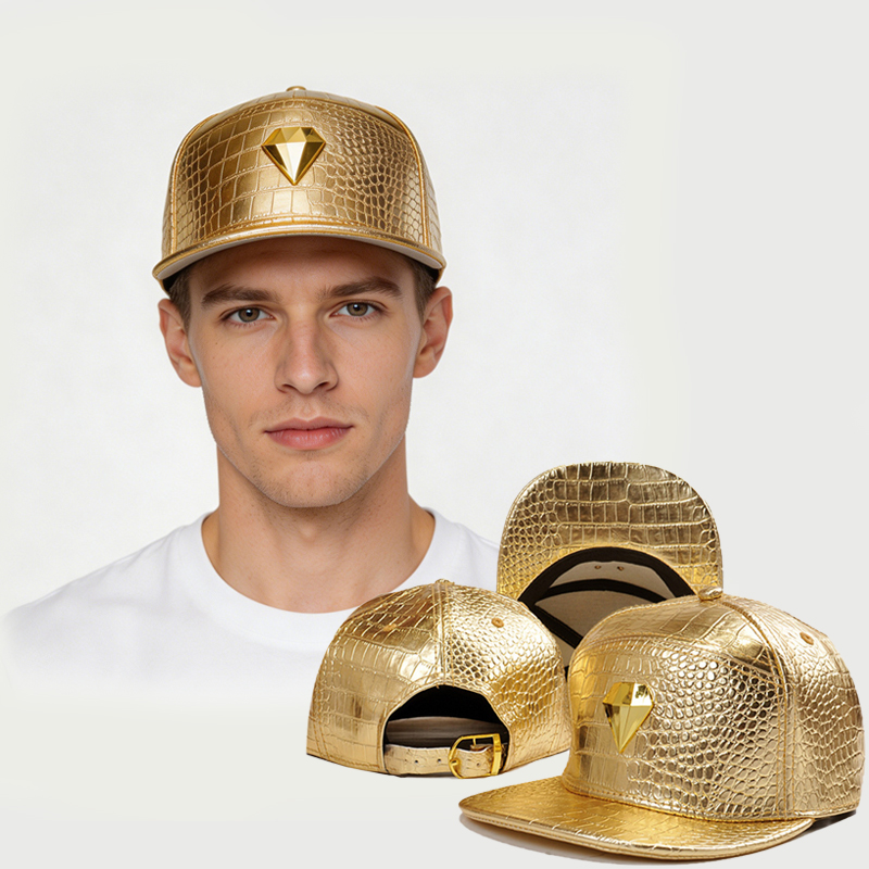 Новая кожаная бейсболка унисек – обзор и цена Baseball Cap Structured