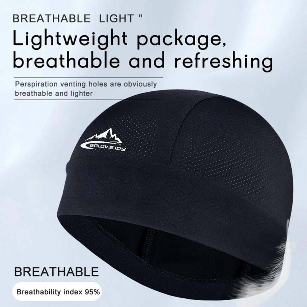 Подшлемник-кепка для мотоцикло – обзор и цена Skull Cap Helmet Liner