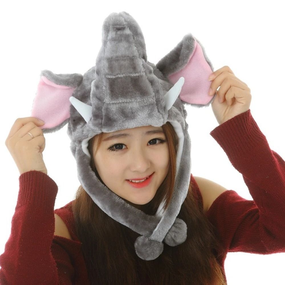 Мультяшная плюшевая движущаяся – обзор и цена Winter Trapper Hat