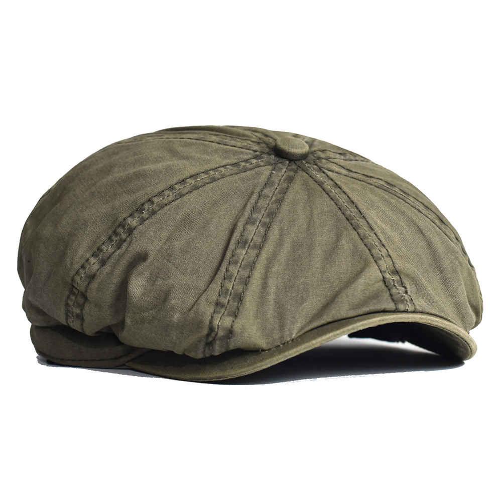 Кепка газетчика из стираного х – обзор и цена Newsboy Cap Ivy