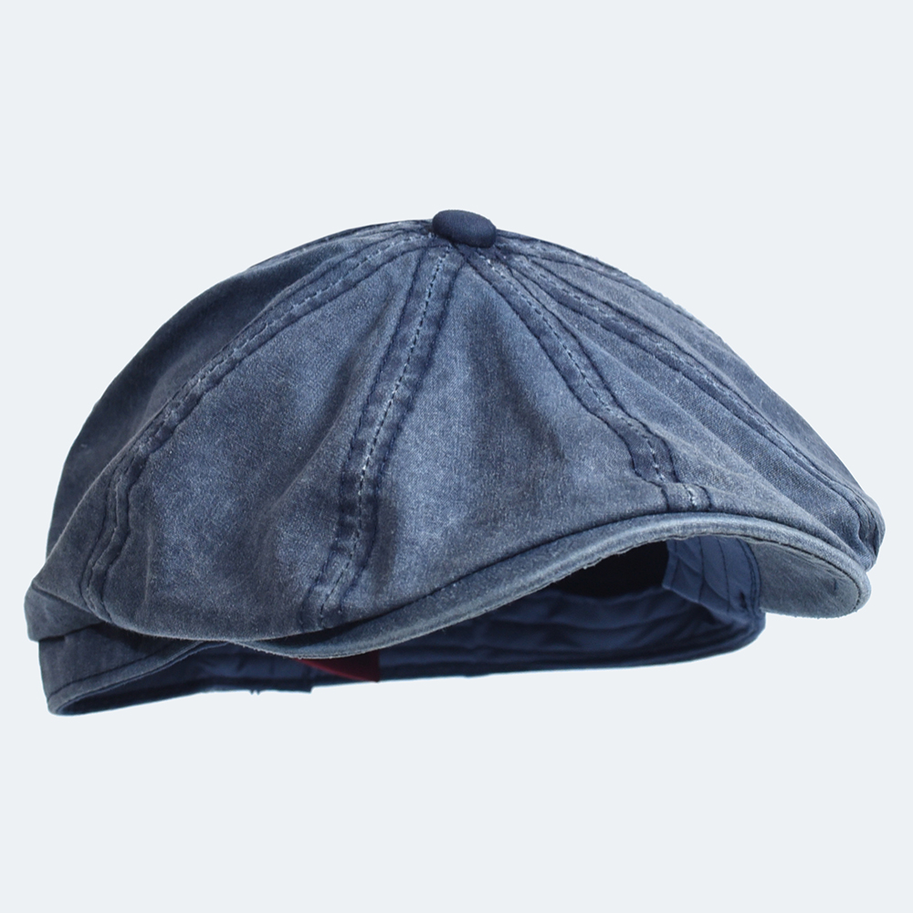 Кепка газетчика из стираного х – обзор и цена Newsboy Cap Ivy