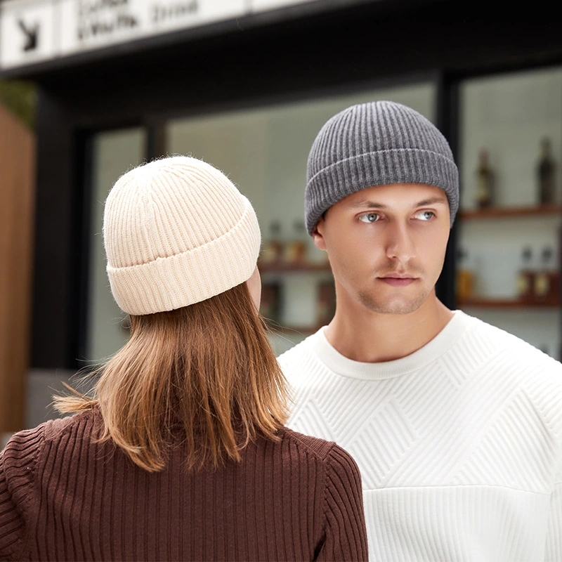 Зимняя вязаная шапка, теплая с – обзор и цена Beanie Cuffed Knit