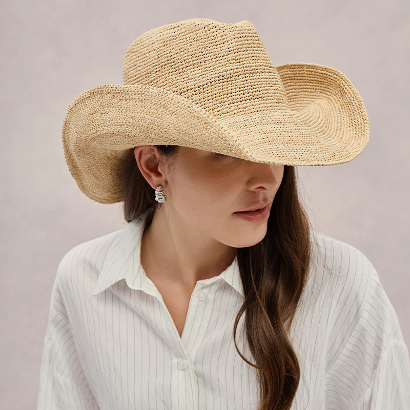 Элитная соломенная шляпа из ра – обзор и цена Cowboy Hat Straw