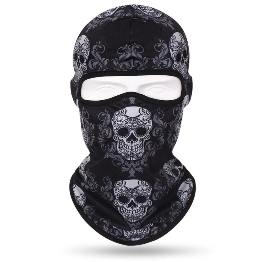 Подкладка для шлема с принтом  – обзор и цена Skull Cap Helmet Liner