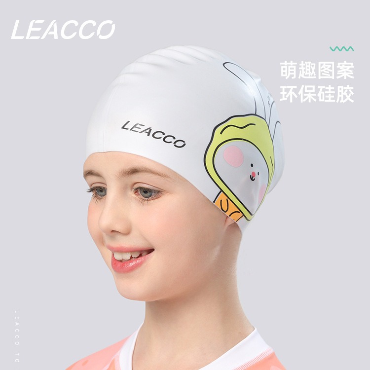 Водонепроницаемая силиконовая  – обзор и цена Swim Hat Silicone