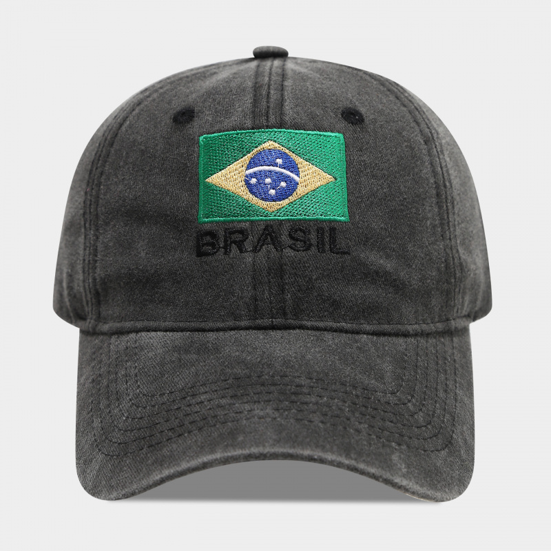 Винтажная бейсболка с вышитым  – обзор и цена Dad Hat Cotton